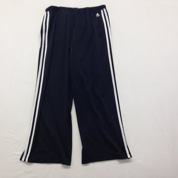 Adidas Women's Large Black Activewear Capri